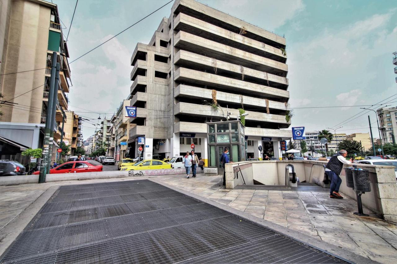 Dimosthenis_Loft1 Athens Exterior photo